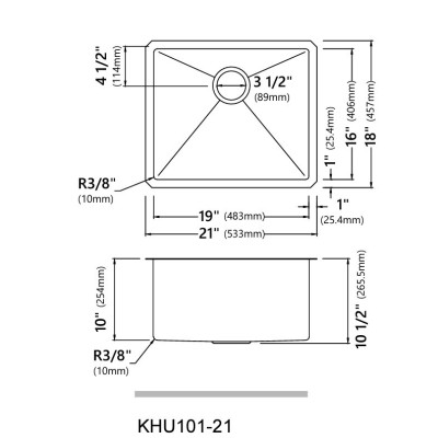Кухонна мийка Standart PRO™ Кухонна мийка Standart PRO™