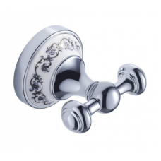 Двойной крючок APOLLO KEA-16501 - Хром