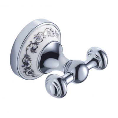 Двойной крючок APOLLO KEA-16501 - Хром