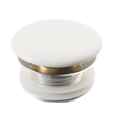 Зливний клапан PU-20 - Білий