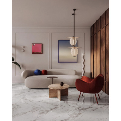 Керамогранит Noversa Ceramica Bianco bianco 60х120 Керамогранит Noversa Ceramica Bianco bianco 60х120