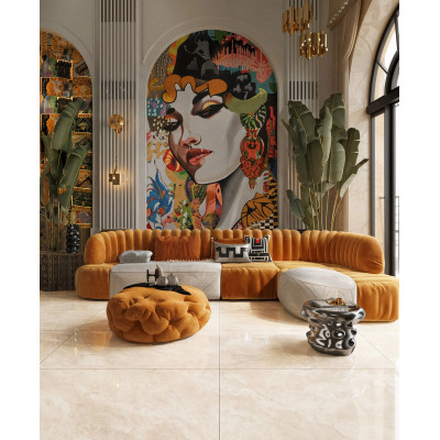 Керамогранит Noversa Ceramica Carman beige 60х120 Керамогранит Noversa Ceramica Carman beige 60х120