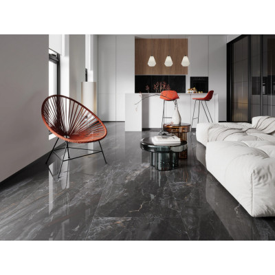 Керамогранит Noversa Ceramica Supreme black 60х120 Керамогранит Noversa Ceramica Supreme black 60х120