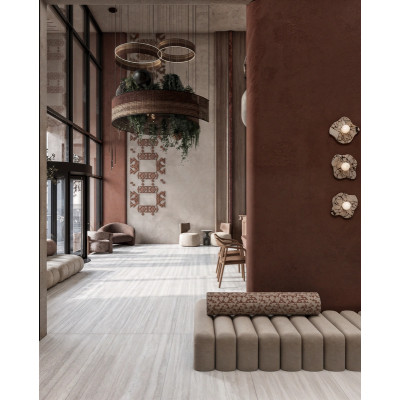 Керамогранит Noversa Ceramica Arona bianco 60х120 Керамогранит Noversa Ceramica Arona bianco 60х120