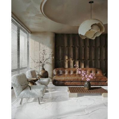 Керамогранит Noversa Ceramica Cosmopolitan white 60х120 Керамогранит Noversa Ceramica Cosmopolitan white 60х120