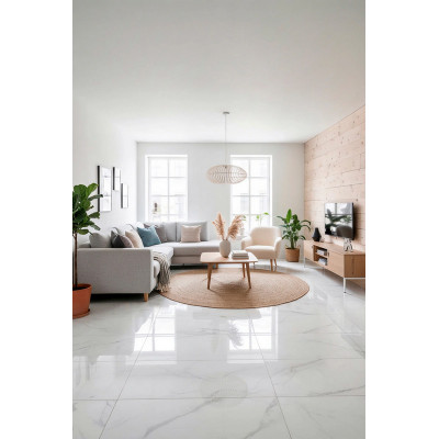 Керамогранит Noversa Ceramica Cosmopolitan white 60х120 Керамогранит Noversa Ceramica Cosmopolitan white 60х120