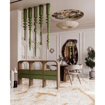 Керамогранит Noversa Ceramica Gold Onyx beige 60х120 Керамогранит Noversa Ceramica Gold Onyx beige 60х120