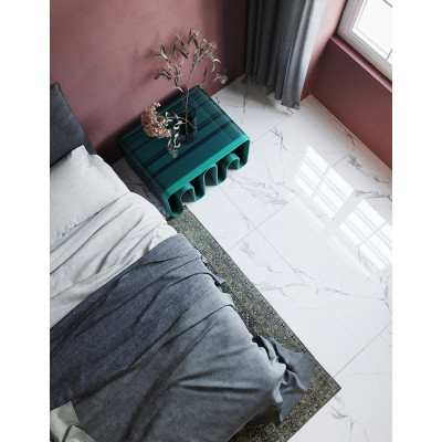 Керамогранит Noversa Ceramica Calcuta white 60х120 Керамогранит Noversa Ceramica Calcuta white 60х120