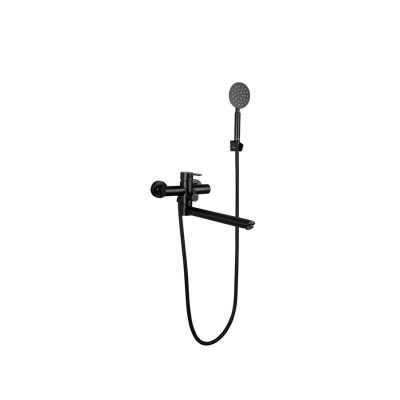 Смеситель для ванны Frap F22801-6, черный
