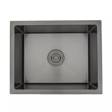 Кухонна мийка GAPPO GS5040-6 інтегрована 500x400 мм, нержавіюча сталь, поверхня PVD
