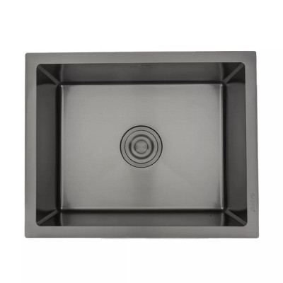 Кухонна мийка GAPPO GS5040-6 інтегрована 500x400 мм, нержавіюча сталь, поверхня PVD