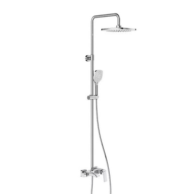 Душевая система GAPPO G2450-8, излив - переключатель на лейку, 3-функции