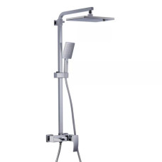 Душевая система GAPPO G2407-30, белый/хром