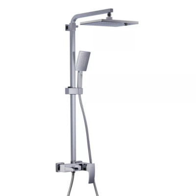 Душевая система GAPPO G2407-30, белый/хром