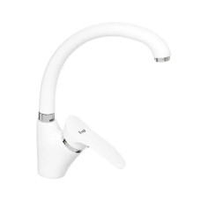 Смеситель для кухни Frap F4101-12, белый