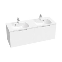 Шафка під умивальник SD Classic II 1300 White-White RAVAK