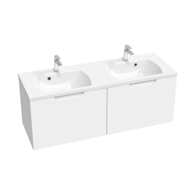 Шкафчик под умывальник SD Classic II 1300 White-White RAVAK