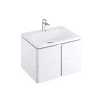 Шафка під умивальник Balance SD 800 White-White RAVAK