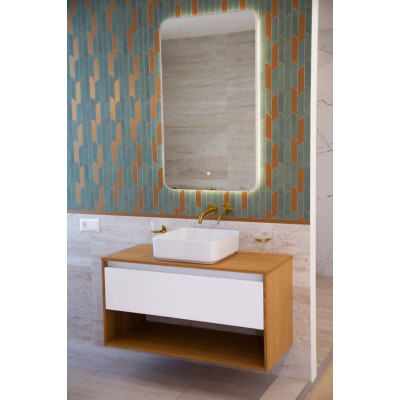 Шкафчик под умывальник Milan 1000 Fancy Marble