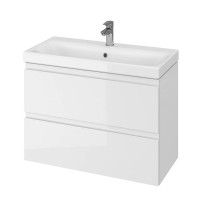 Сет B06 Moduo Slim 80 белый Cersanit