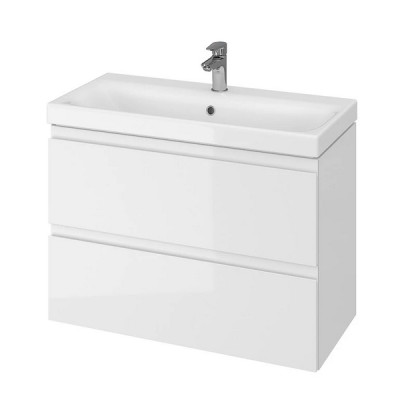 Сет B06 Moduo Slim 80 білий Cersanit