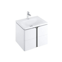 Шафка під умивальник Balance SD 600 White-Graphit RAVAK