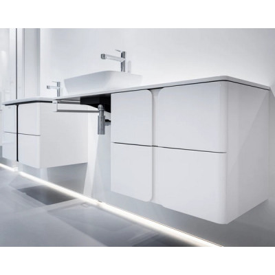 Шкафчик под умывальник Balance SD 600 White-White RAVAK Шкафчик под умывальник Balance SD 600 White-White RAVAK
