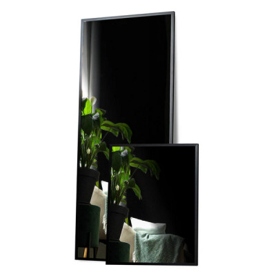 Зеркало ONE RAFFLES CLASSIC BLACK 600х800 StudioGlass