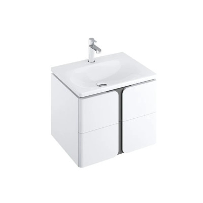 Шкафчик под умывальник Balance SD 800 White-Graphit RAVAK