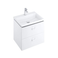 Шафка під умивальник Comfort SD 600 White-White RAVAK