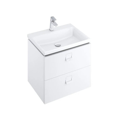Шафка під умивальник Comfort SD 600 White-White RAVAK