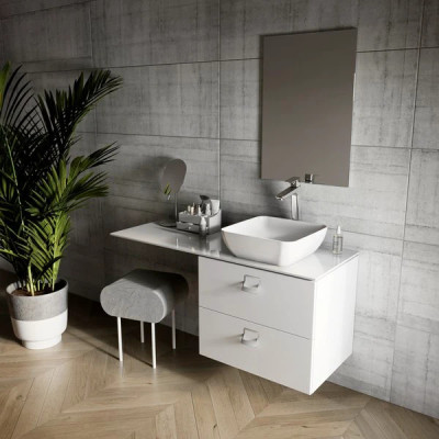 Шафка під умивальник Comfort SD 600 White-White RAVAK Шафка під умивальник Comfort SD 600 White-White RAVAK