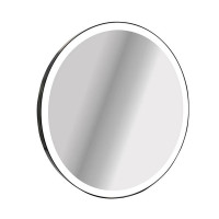 Дзеркало YAMATO BLACK Iron Mirror 600x600 StudioGlass