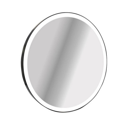 Дзеркало YAMATO BLACK Iron Mirror 600x600 StudioGlass