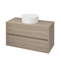 Шкафчик под умывальник CREA 100 Oak (FZZW1008801564) Cersanit