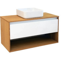 Шкафчик под умывальник Milan 900 Fancy Marble