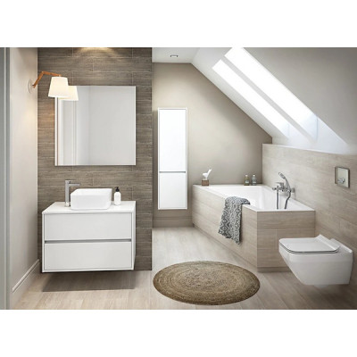 Шафка під умивальник CREA 100 Grey matt (FZZW1008891564) Cersanit Шафка під умивальник CREA 100 Grey matt (FZZW1008891564) Cersanit