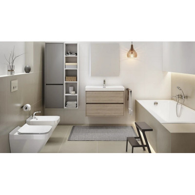 Шафка під умивальник CREA 80 Oak (FZZW1008771564), Cersanit Шафка під умивальник CREA 80 Oak (FZZW1008771564), Cersanit