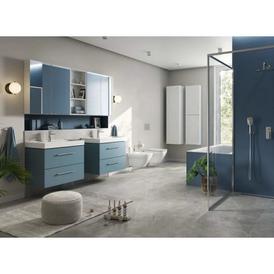 Шафка під умивальник Larga 60 Blue Cersanit Шафка під умивальник Larga 60 Blue Cersanit