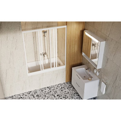 Шкафчик под умывальник SD Classic II 700 White-Grey RAVAK