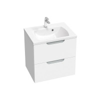 Шкафчик под умывальник SD Classic II 700 White-Grey RAVAK