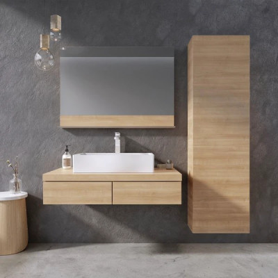 Дзеркало FORMY 1000 Walnut RAVAK Дзеркало FORMY 1000 Walnut RAVAK