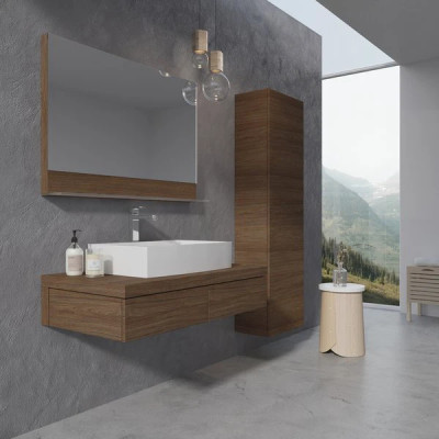 Пенал SB 460 FORMY walnut, RAVAK Пенал SB 460 FORMY walnut, RAVAK