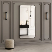 Зеркало BRITANNIC BLACK IRON MIRROR 600x800 StudioGlass