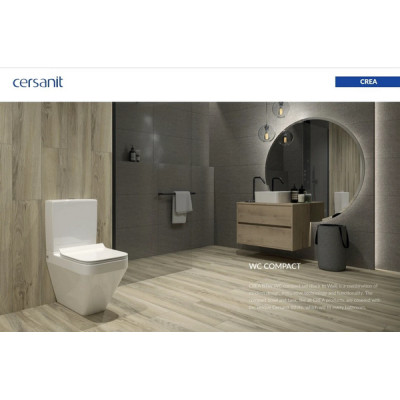 Шафка під умивальник CREA 80 Oak FZZW1008781564 Cersanit Шафка під умивальник CREA 80 Oak FZZW1008781564 Cersanit