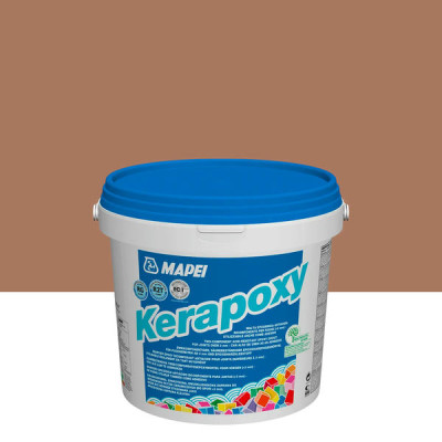Эпоксидный шовный заполнитель (фуга) MAPEI KERAPOXY №142, коричневий, 2 кг (4514202)