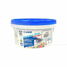 Епоксидний шовний заповнювач (фуга) MAPEI KERAPOXY EASY DESIGN №100, білий, 1,5 кг (5KB010015)