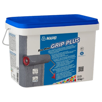 Готовая к использованию грунтовая адгезионная, Mapei Eco Prim Plus, 10 кг, (MEPP10)