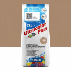 Цементная затирка MAPEI Ultracolor Plus 135 (золотой песок) 2 кг (6013502A)