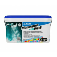 Готовая гидроизоляция MAPEI Mapegum WPS, 5 кг (WPS05)